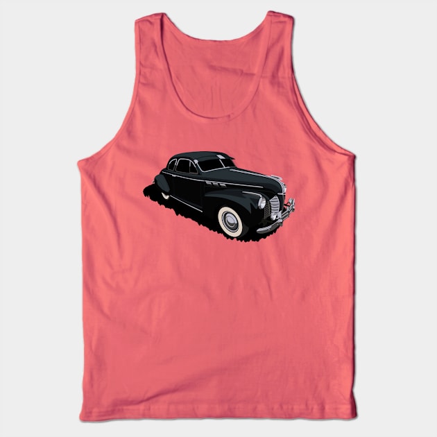 Torpedo Coupe Tank Top by AutomotiveArt